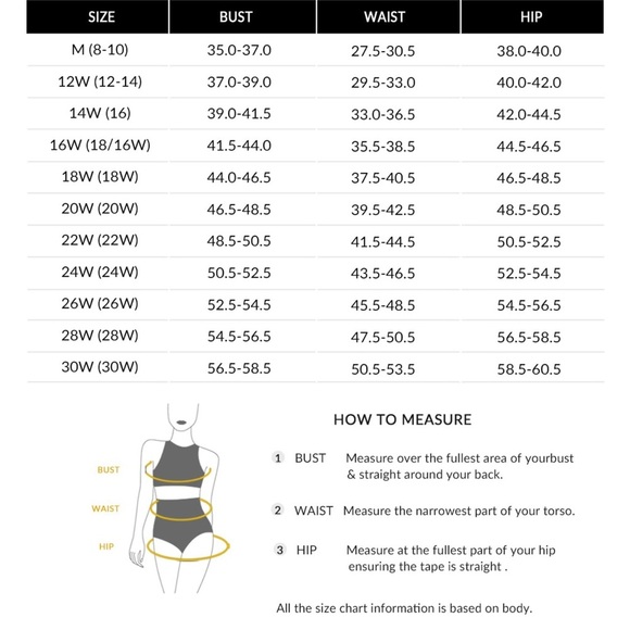 Women's V Neck One Piece Black Floral Swimsuit Monokini‎ NWT Size 14W - Picture 5 of 5